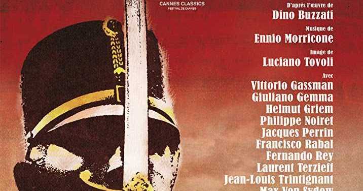 227. Italian Director Valerio Zurlini’s Last Film “Il Deserto Dei Tartari” (The Desert Of The Tartars) (1976) (Italy), Based On The Italian Novel "The Tartar Steppe" By Dino Buzzati: An Unforgettable Film Where Cinema Proves To Be Almost As Effective As The Novel