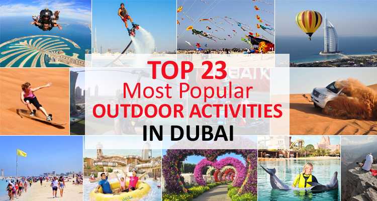23 Best Outdoor Activities In Dubai To Do In 2019 - FlashyDubai.com