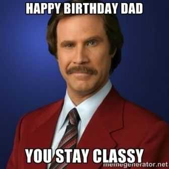 23 Funny Dad Birthday Meme Images With Wishes | QuotesBae