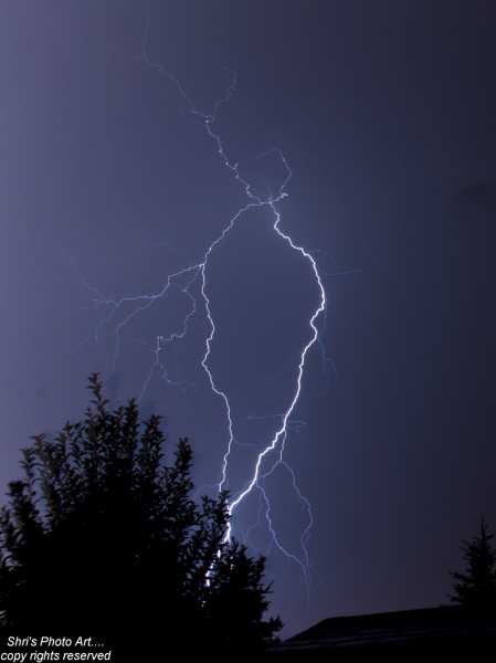24 Aug 2011 Tornado Waring Day @ Brampton