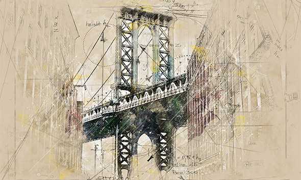 24 Cool Sketch Photoshop Actions