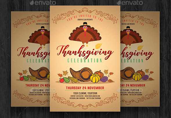 24 Nice Autumn Festival Flyer Templates