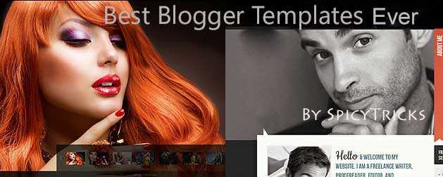 25+ Best Free Responsive Blogger Templates Ever [SEO Optimized]