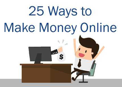 25 Best Ways To Make Money Online In 2019