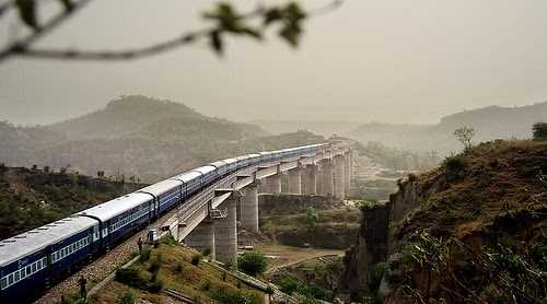 25 Most Scenic Train Routes In India