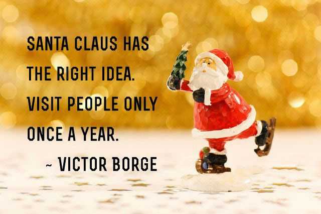 25 Popular Santa Claus Quotes Of The Year | QuotesBae