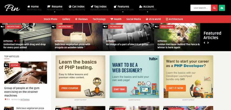 25+ Viral WordPress Themes Of 2019 (More Themes Added)