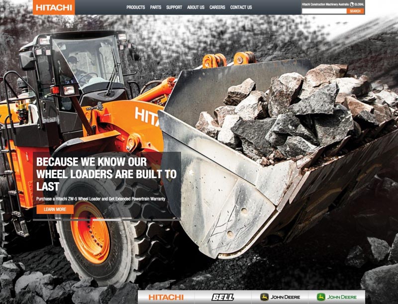 25 Best Construction Industry Websites - Priority Pixels