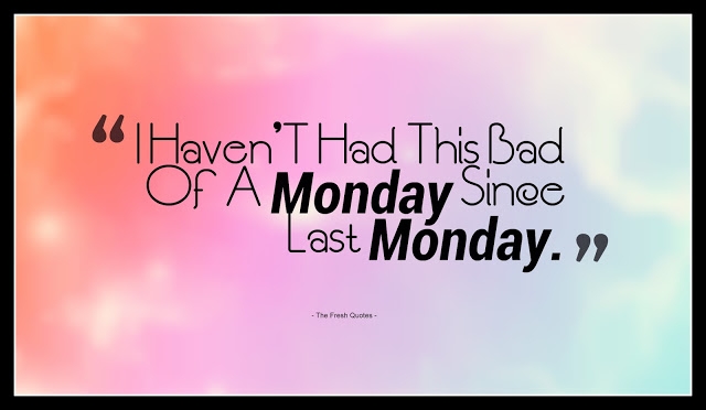 251+ Funny Monday Status For WhatAapp, Monday Quotes, Status About Monday