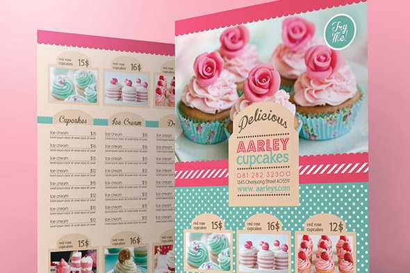 26 Cool Cake Flyer Templates