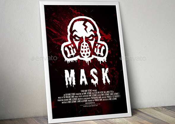 26 Cool Horror Poster Templates