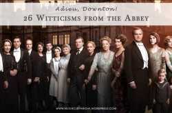 26 Witticisms from the Abbey