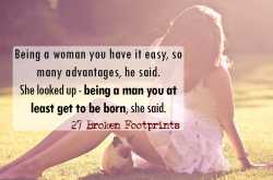 27 Broken Footprints - Like Me, You are - our fictional reality