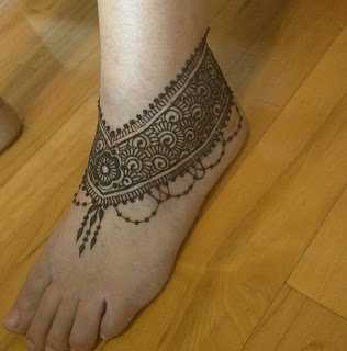 28 Simple And Easy Payal Style Leg Mehndi Designs || Foot Henna Designs