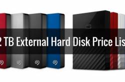2tb external hard disk price list in india 2018 | brands & prices