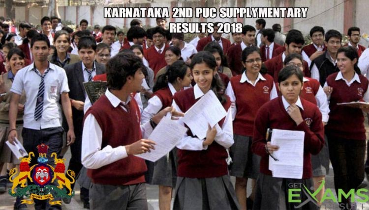 2nd PUC Supplementary Results 2018 Karnataka, Exam Timetable Now!
