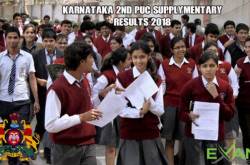 2nd PUC Supplementary Results 2018 Karnataka, Exam Timetable Now!