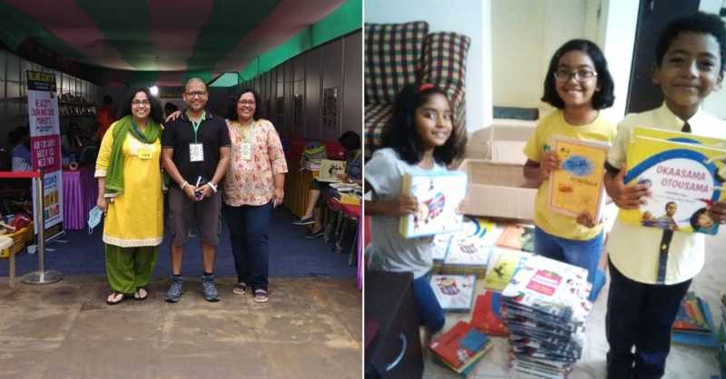 3 Bengaluru Friends Hand-Pick 6000 Books For Kids For An Important Reason!