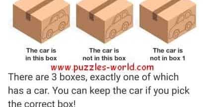 3 Box Puzzle