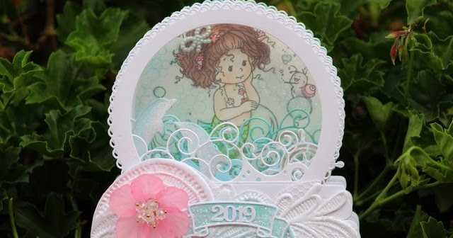 3 D Snowglobe Card Tutorial 