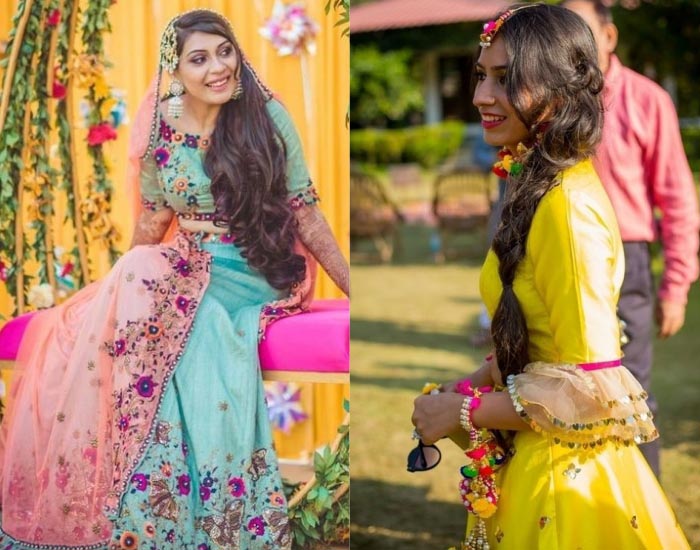 3 DIY Mehendi Outfit Ideas For The Budget Brides! - The Fashion Feed