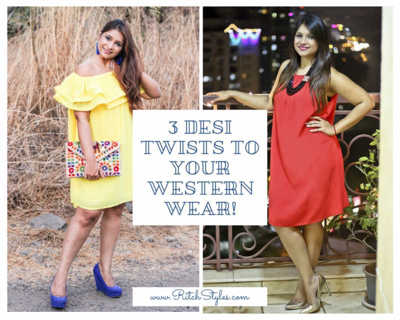 3 Desi Twists To Your Western Wear!