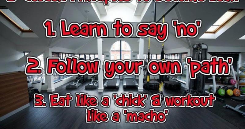 3 Golden Principles To Become ‪Lean‬ 