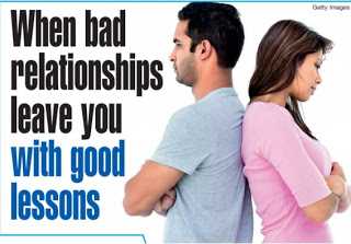 3 Good Lessons From A Failed Relationship