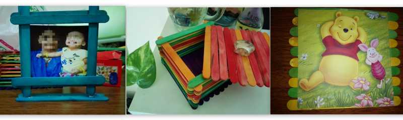 3 Kid-Friendly Crafts With Popsicle Sticks