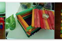 3 Kid-Friendly Crafts With Popsicle Sticks