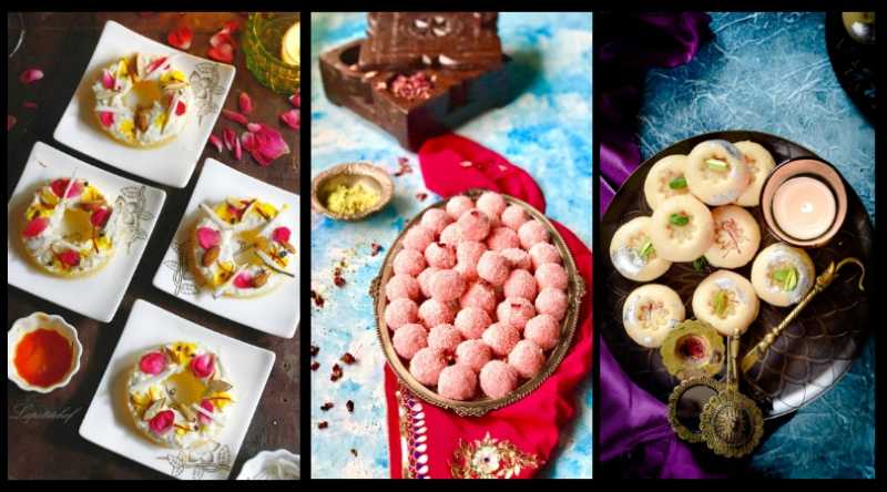 3 Quick And Easy Diwali Sweet Recipes • One Brick At A Time