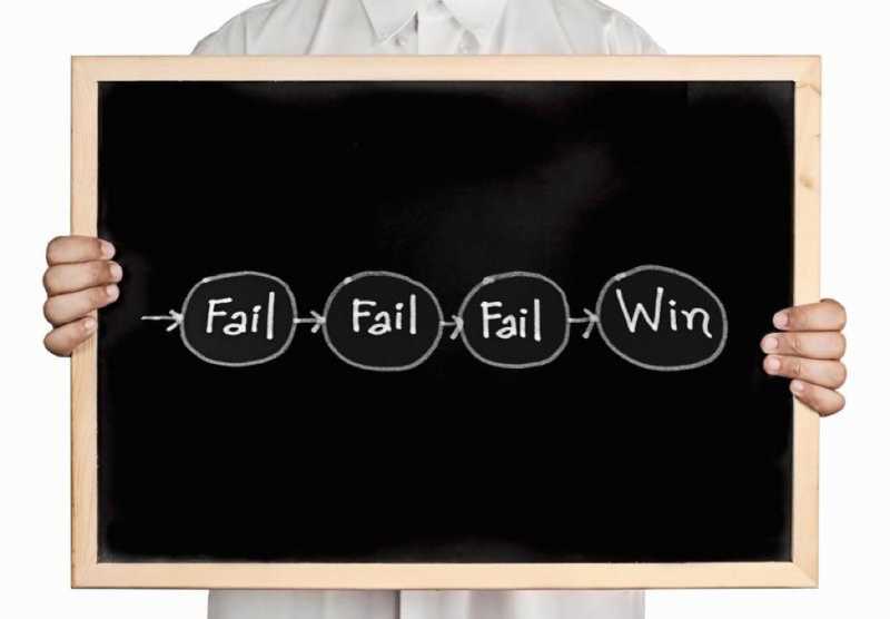 3 Reasons Why Failure Is Actually Good For You - TherapyCable