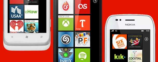 3 T.Gs For Windows Phone 7