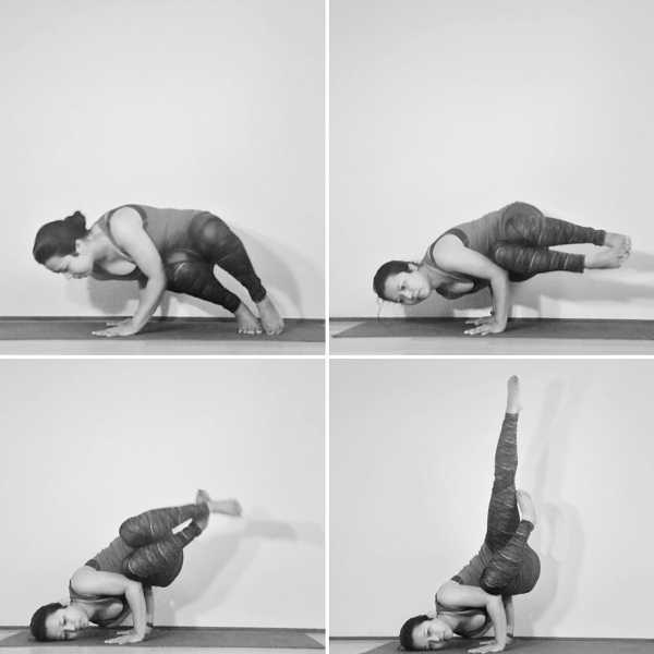 3 Yoga Arm Balances - Tutorial | Fitness And Health