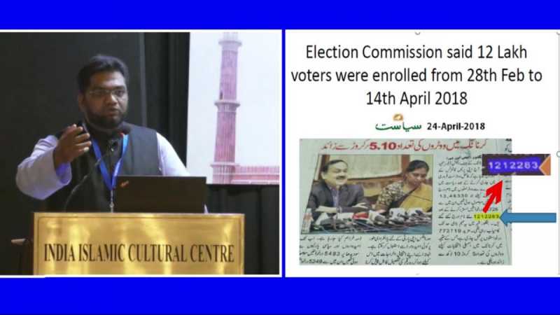 3 Crore Muslims And 4 Crore Dalits Missing From Voter Lists « Aam Janata