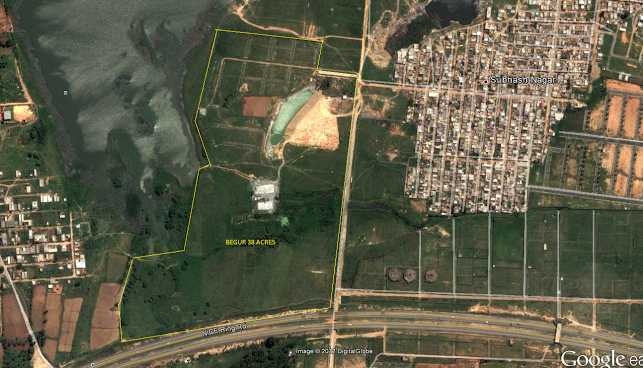 30 ACRES LAND IN BEGUR FOR JV