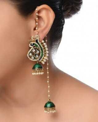 30 Latest Earring Styles To Flaunt At Indian Weddings This Year