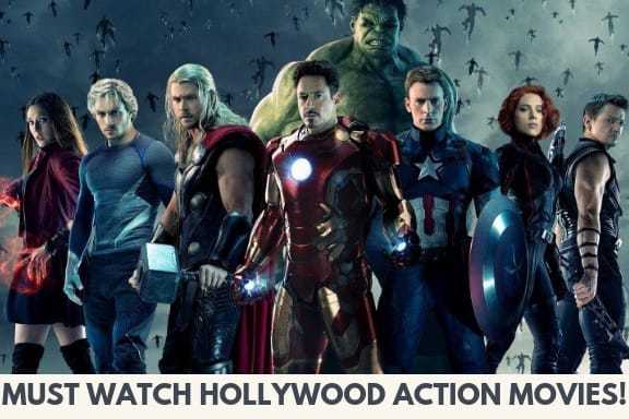 30 Must-Watch Hollywood Action Movies! - Trendpickle