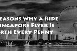 30 Reasons Why a Ride in Singapore Flyer Is Worth Every Penny