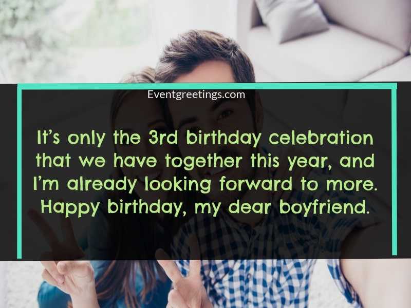 30 Romantic Birthday Wishes For Boyfriend To Make The Day Special