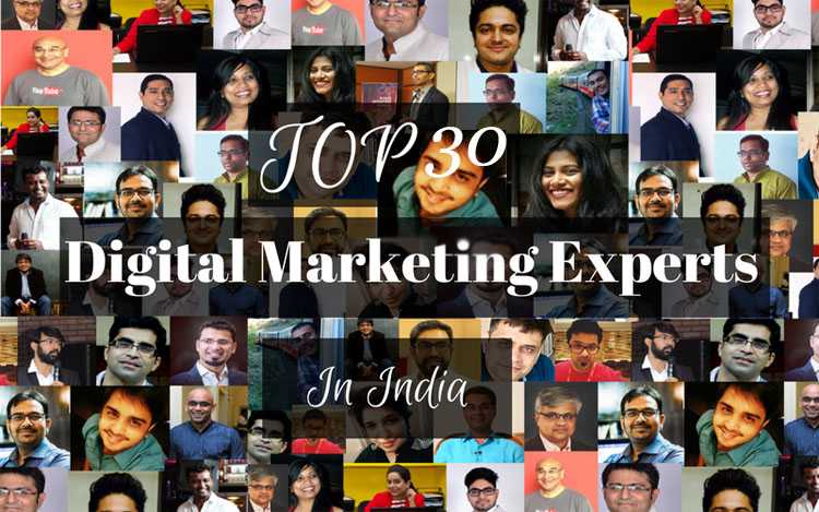 30 Top Digital Marketing Experts In India, Digital Marketers In India