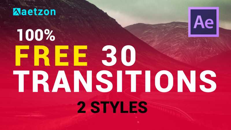 30 After Effects Transitions Templates Free Download - After Effects Templates Free Download