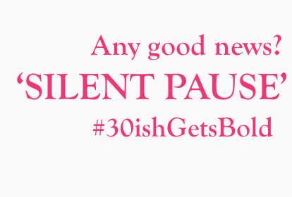 30ish & No Kids Yet - An Uncomfortable Tag