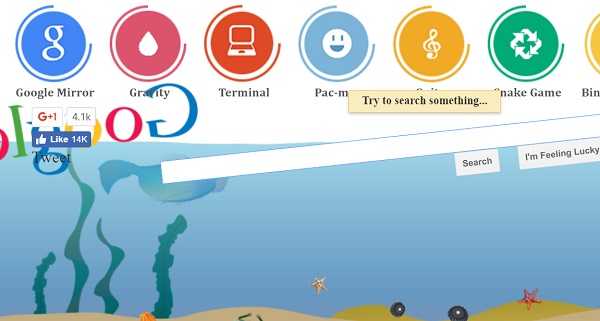 32 Best Google Gravity Tricks: Zero, Underwater, Space, Sphere, Mirror Etc