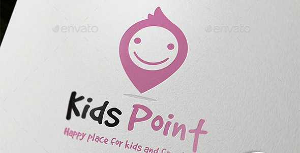 32 Cool Point Logo Templates