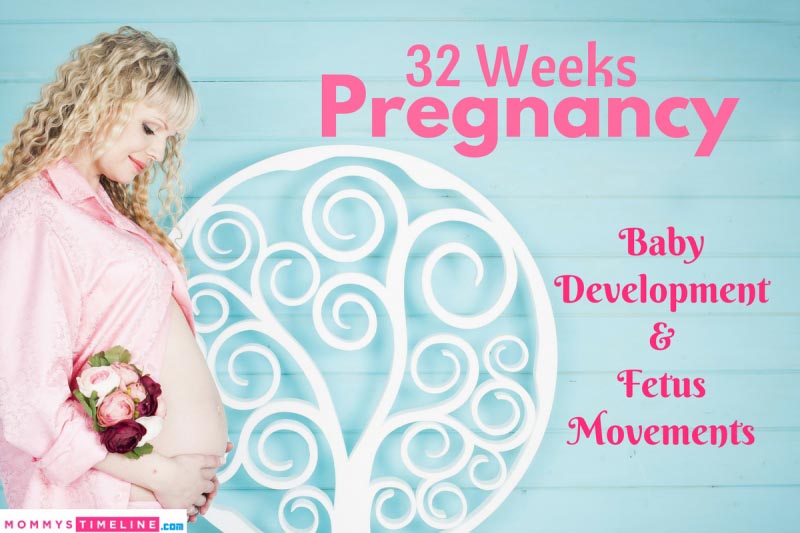 32 Weeks Pregnancy: Fetus Movements & Development - MommysTimeline