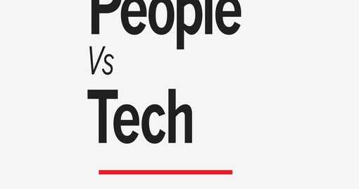33 Lessons You Can Learn From People Vs Tech By Jamie Bartlett 