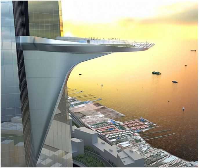 3307 Ft Jeddah Tower Will Be The Tallest Building In The World
