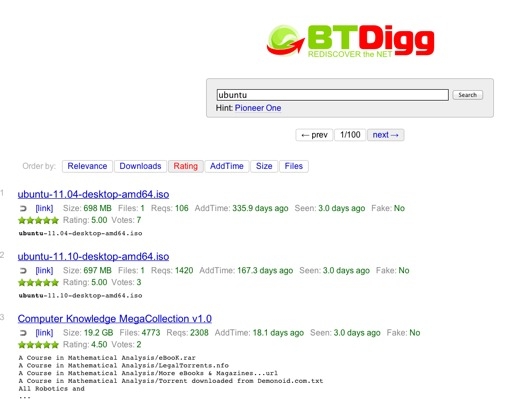 35 BTDigg Alternatives - Similar Sites Like BTDigg For Torrent Download