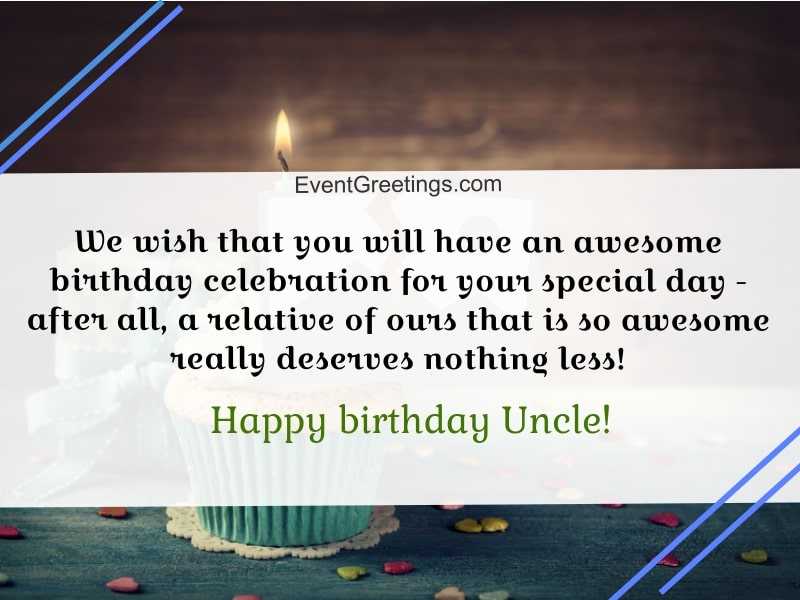 35 Best Happy Birthday Uncle Quotes And Wishes With Images